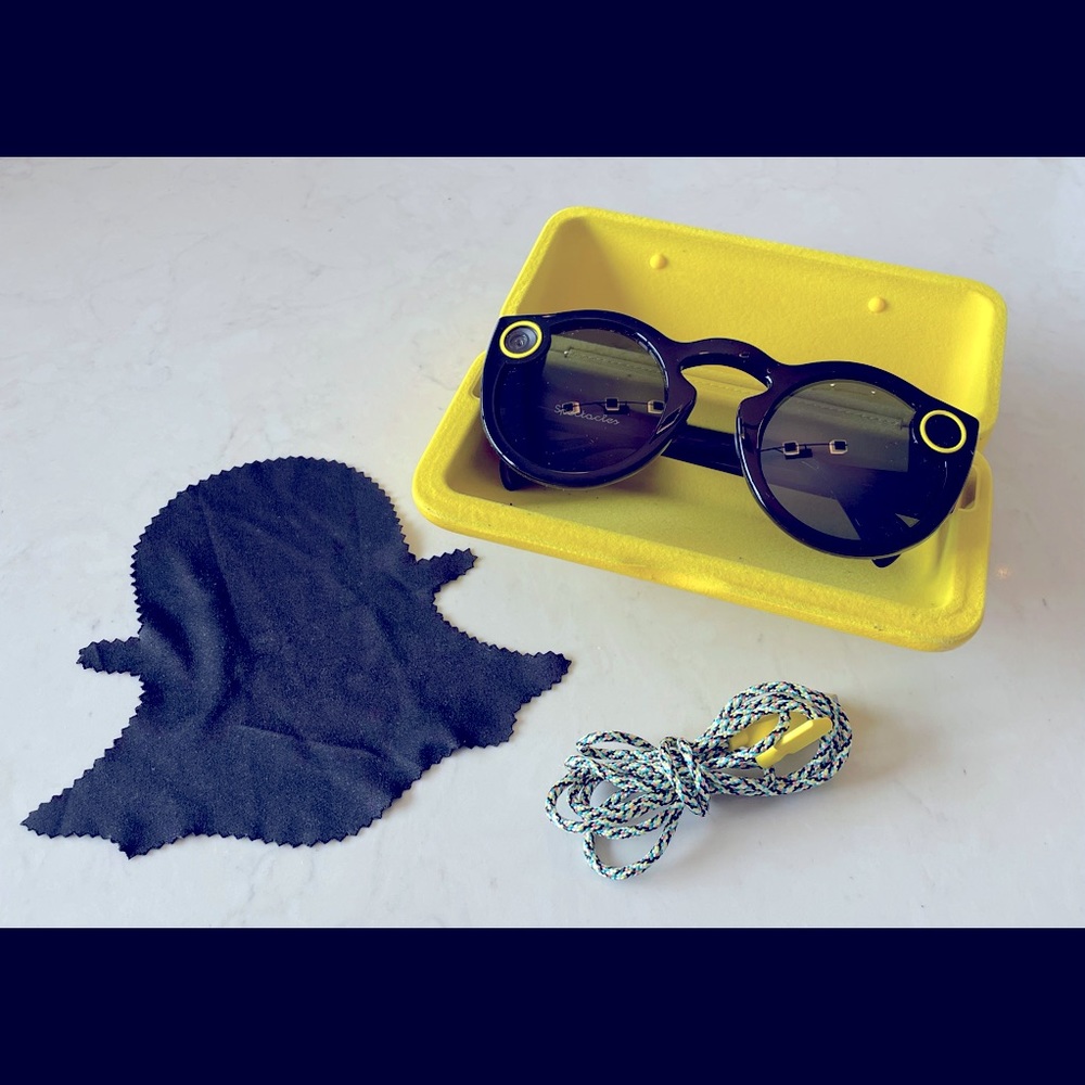 Snapchat Spectacles Sunglasses Like New